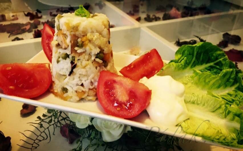 1. obrázek Rýže se zeleninou a uzeným tofu by Romča 1. obrázek Rýže se zeleninou a uzeným tofu by Romča