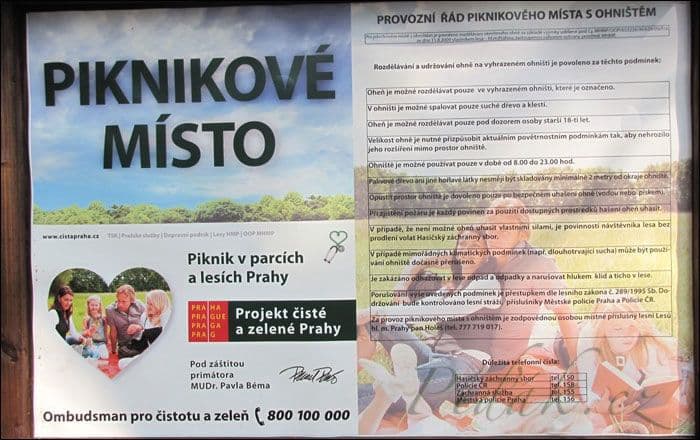 1. obrázek Hostivařský lesopark- parkoviště u přehrady 1. obrázek Hostivařský lesopark- parkoviště u přehrady
