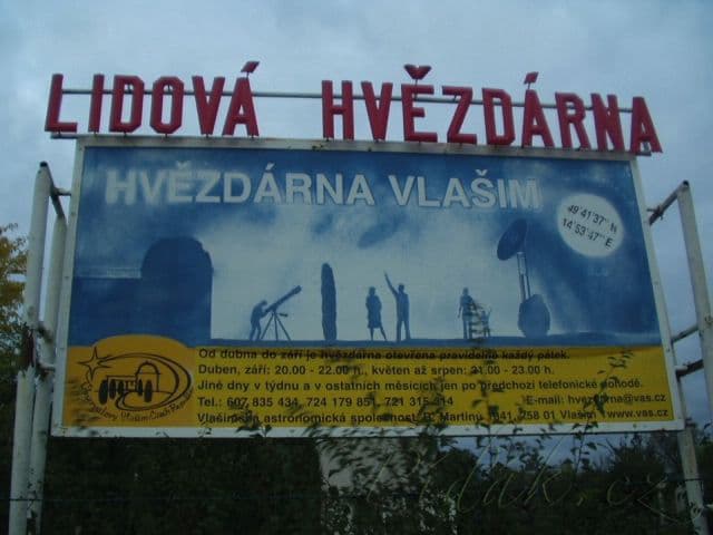 1. obrázek Hvězdárna Vlašim 1. obrázek Hvězdárna Vlašim