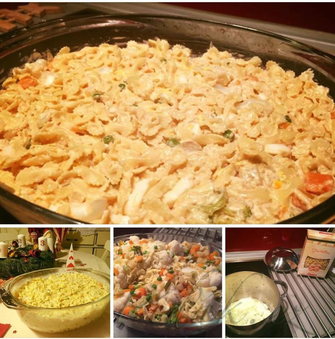 1. obrázek Těstovinový salát by Romča 1. obrázek Těstovinový salát by Romča