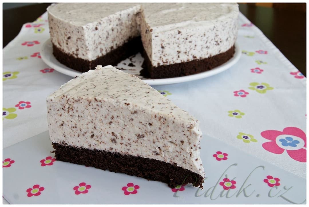 1. obrázek Dort stracciatella 1. obrázek Dort stracciatella