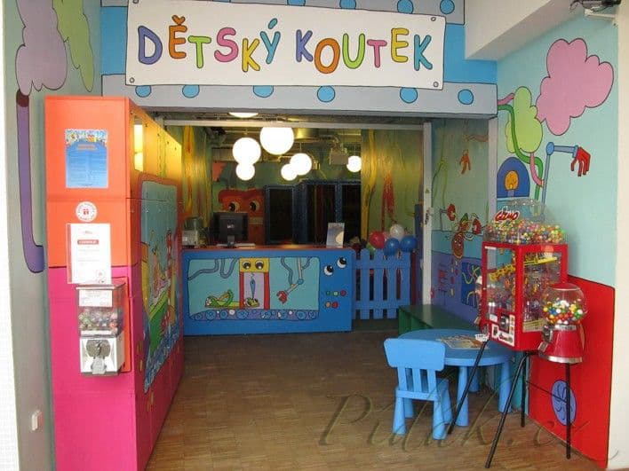 1. obrázek Dětský koutek OZC Zlaté jablko- Zlín 1. obrázek Dětský koutek OZC Zlaté jablko- Zlín