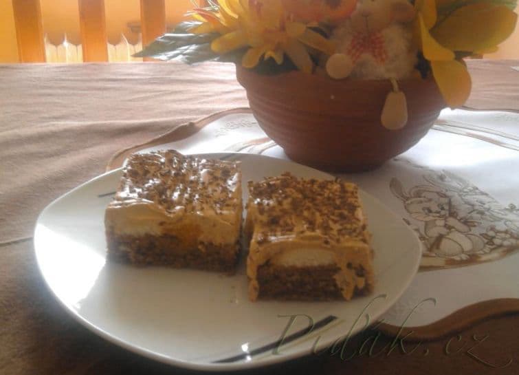 1. obrázek Karamelové řezy 1. obrázek Karamelové řezy