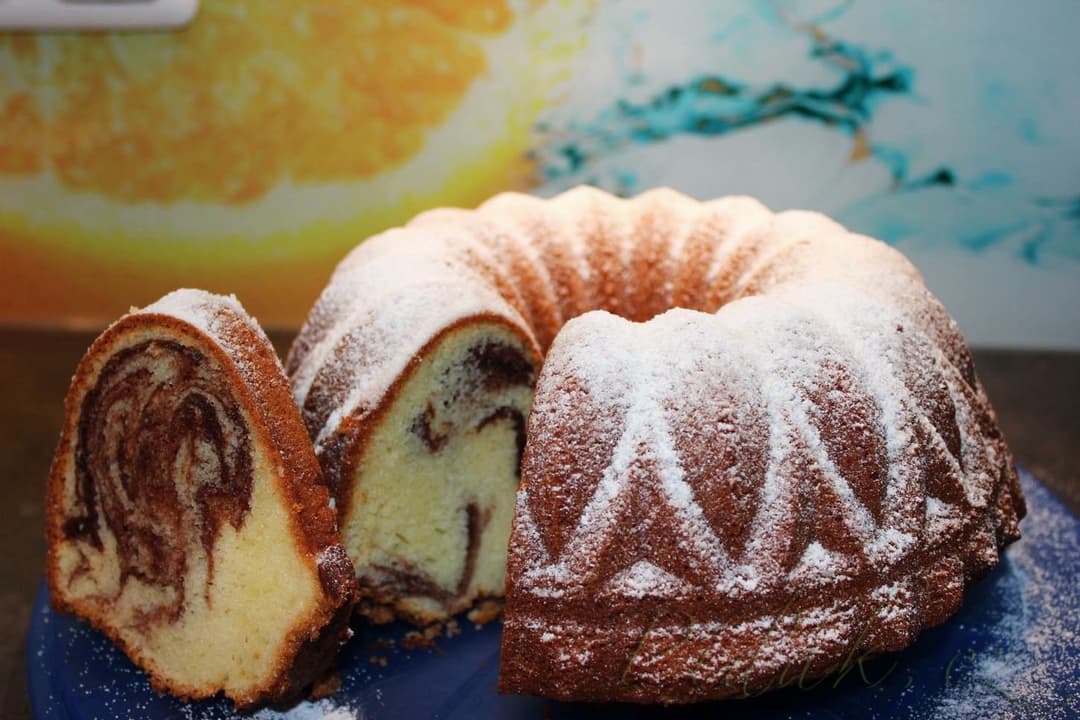 1. obrázek Šlehačková bábovka 1. obrázek Šlehačková bábovka