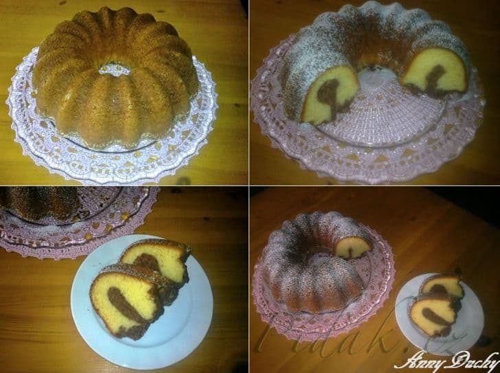 1. obrázek Bábovka s vaječným likérem 1. obrázek Bábovka s vaječným likérem