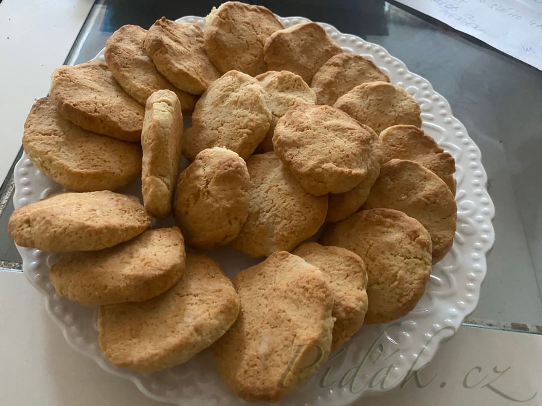 1. obrázek Rychlé máslové sušenky 1. obrázek Rychlé máslové sušenky