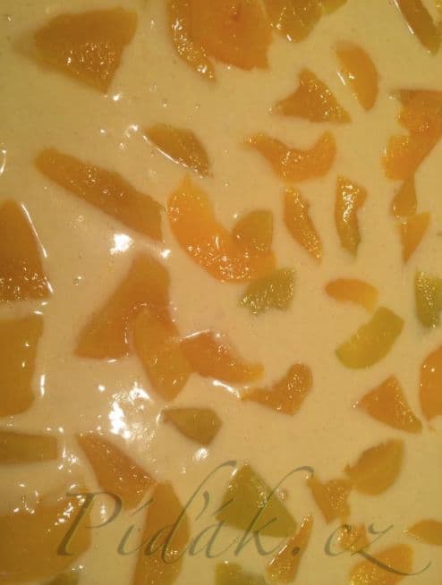 1. obrázek Rychlá buchta s ovocem a bez tuku 1. obrázek Rychlá buchta s ovocem a bez tuku