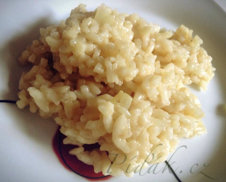 1. obrázek Risotto Parmigiano - Italské rizoto 1. obrázek Risotto Parmigiano - Italské rizoto