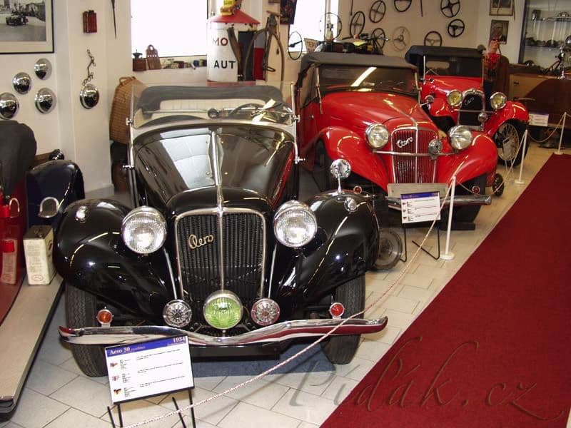 1. obrázek Auto-moto museum- Jičín 1. obrázek Auto-moto museum- Jičín