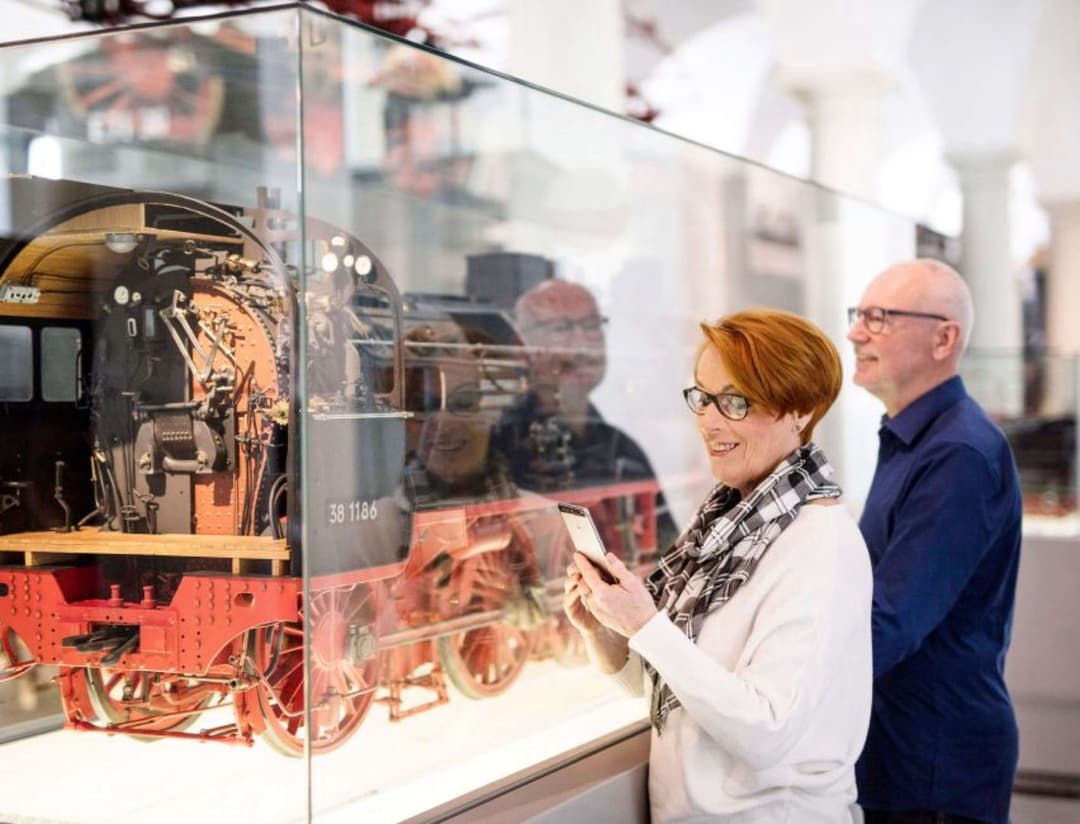 1. obrázek Dopravní muzeum Drážďany – Verkehrsmuseum Dresden, Německo 1. obrázek Dopravní muzeum Drážďany – Verkehrsmuseum Dresden, Německo