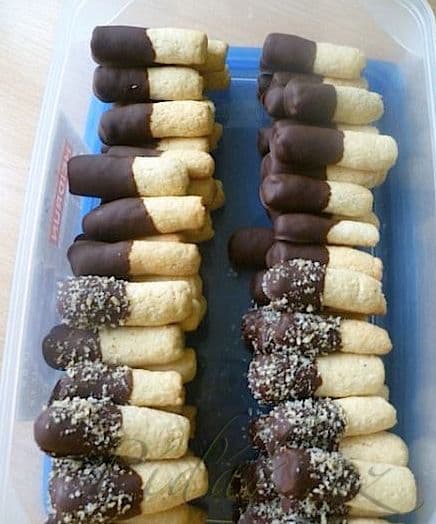 1. obrázek Máčené kokosové tyčky 1. obrázek Máčené kokosové tyčky