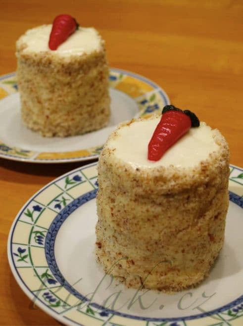 1. obrázek Mrkvový dort 1. obrázek Mrkvový dort