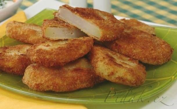 1. obrázek Řízečky z kedluben 1. obrázek Řízečky z kedluben