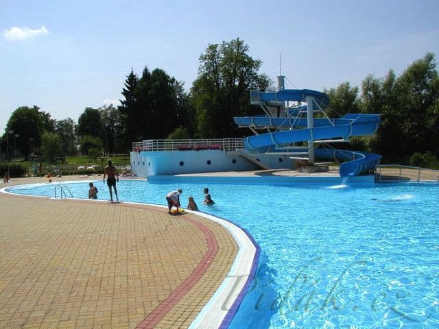 1. obrázek Koupaliště Hluboká nad Vltavou 1. obrázek Koupaliště Hluboká nad Vltavou