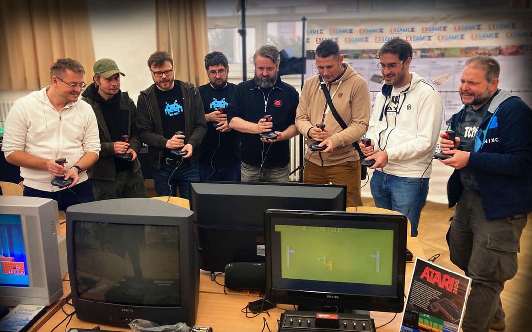 1. obrázek Herní festival Exgame 21.-22.11.2026 - Unhošť 1. obrázek Herní festival Exgame 21.-22.11.2026 - Unhošť