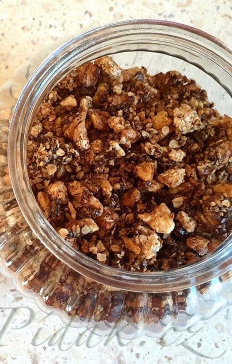 1. obrázek Domácí müsli s ořechy 1. obrázek Domácí müsli s ořechy