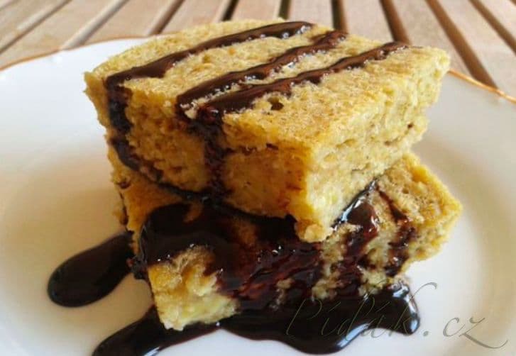 1. obrázek Banánový koláčik 1. obrázek Banánový koláčik