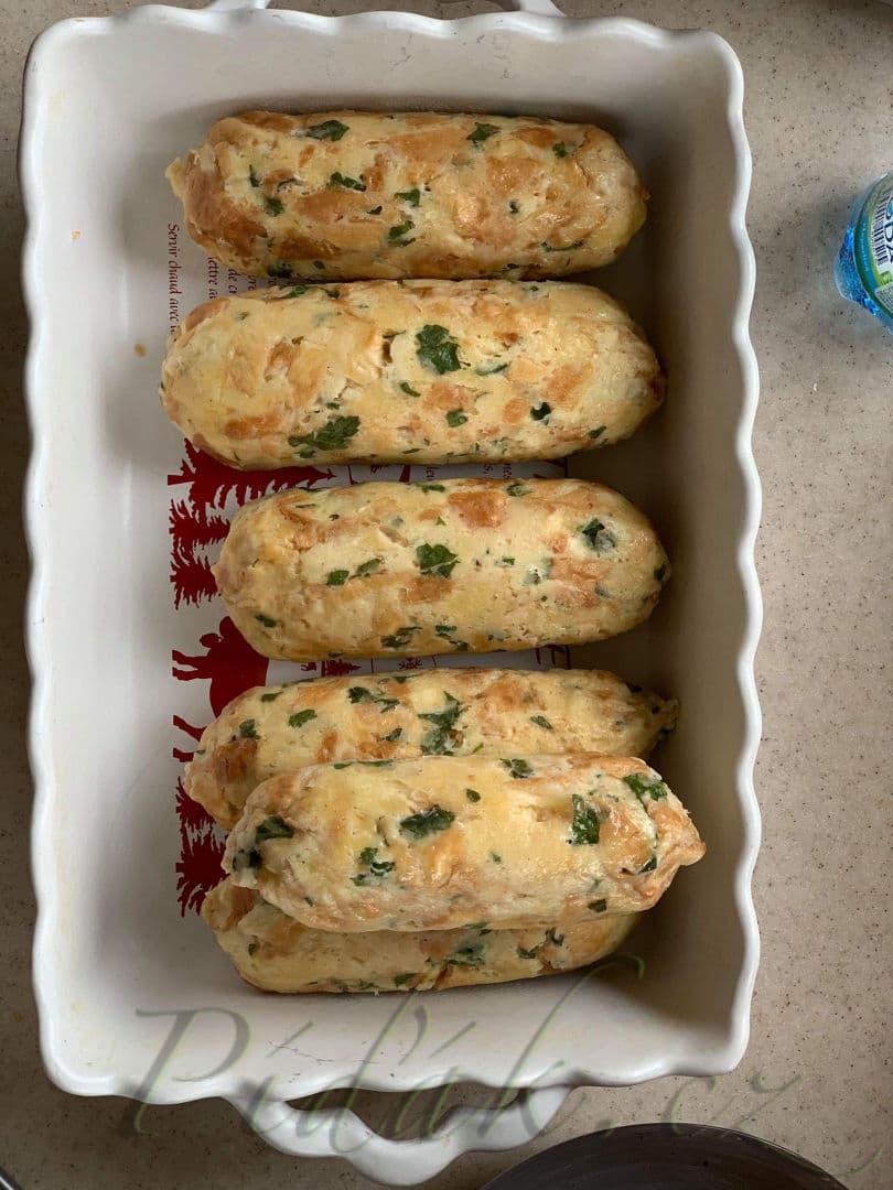 1. obrázek Petrželové knedlíky 1. obrázek Petrželové knedlíky