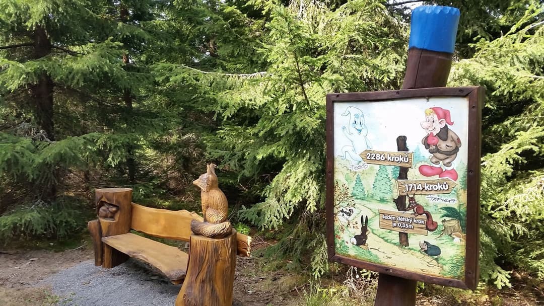 1. obrázek Ježíškova cesta a Ježíškova pošta – Boží Dar 1. obrázek Ježíškova cesta a Ježíškova pošta – Boží Dar