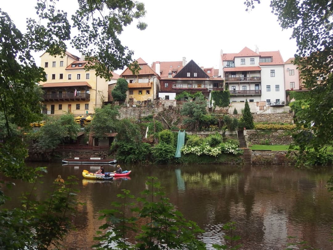 1. obrázek Krumlovský vodácký maraton 10.10.2026 - Český Krumlov 1. obrázek Krumlovský vodácký maraton 10.10.2026 - Český Krumlov