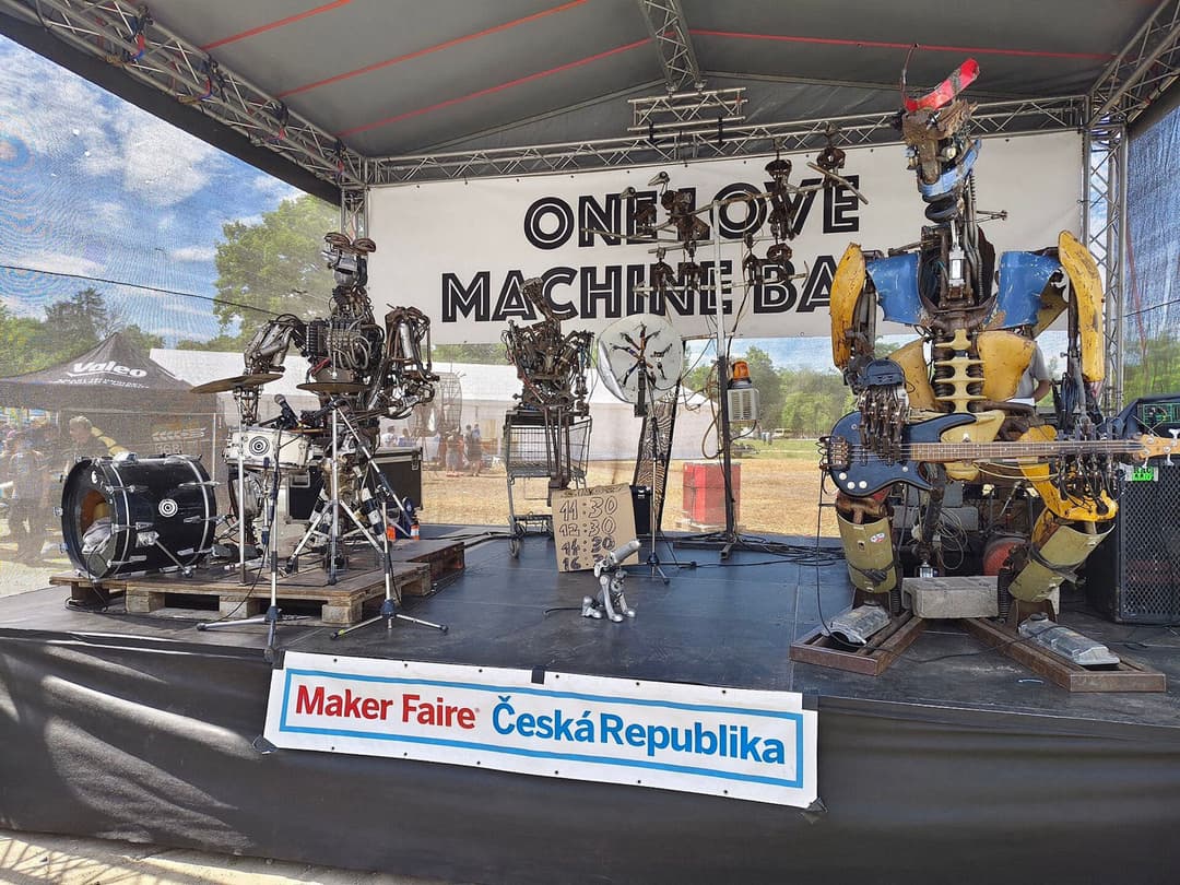 1. obrázek Maker Faire 19.9.2026 - Mladá Boleslav 1. obrázek Maker Faire 19.9.2026 - Mladá Boleslav