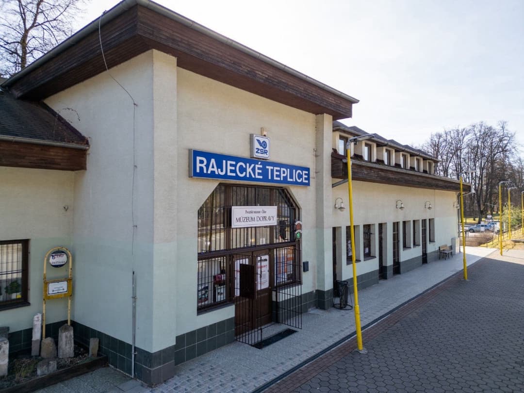 1. obrázek Múzeum dopravy Rajecké Teplice – Slovensko 1. obrázek Múzeum dopravy Rajecké Teplice – Slovensko