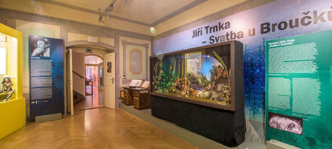 1. obrázek Muzeum Loutek- Plzeň 1. obrázek Muzeum Loutek- Plzeň