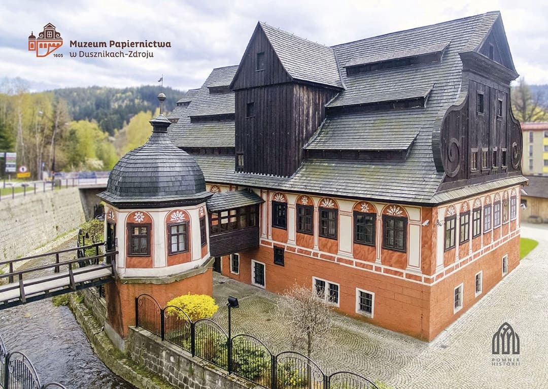 1. obrázek Muzeum papírenství Duszniki-Zdrój – Muzeum Papiernictwa, Polsko 1. obrázek Muzeum papírenství Duszniki-Zdrój – Muzeum Papiernictwa, Polsko