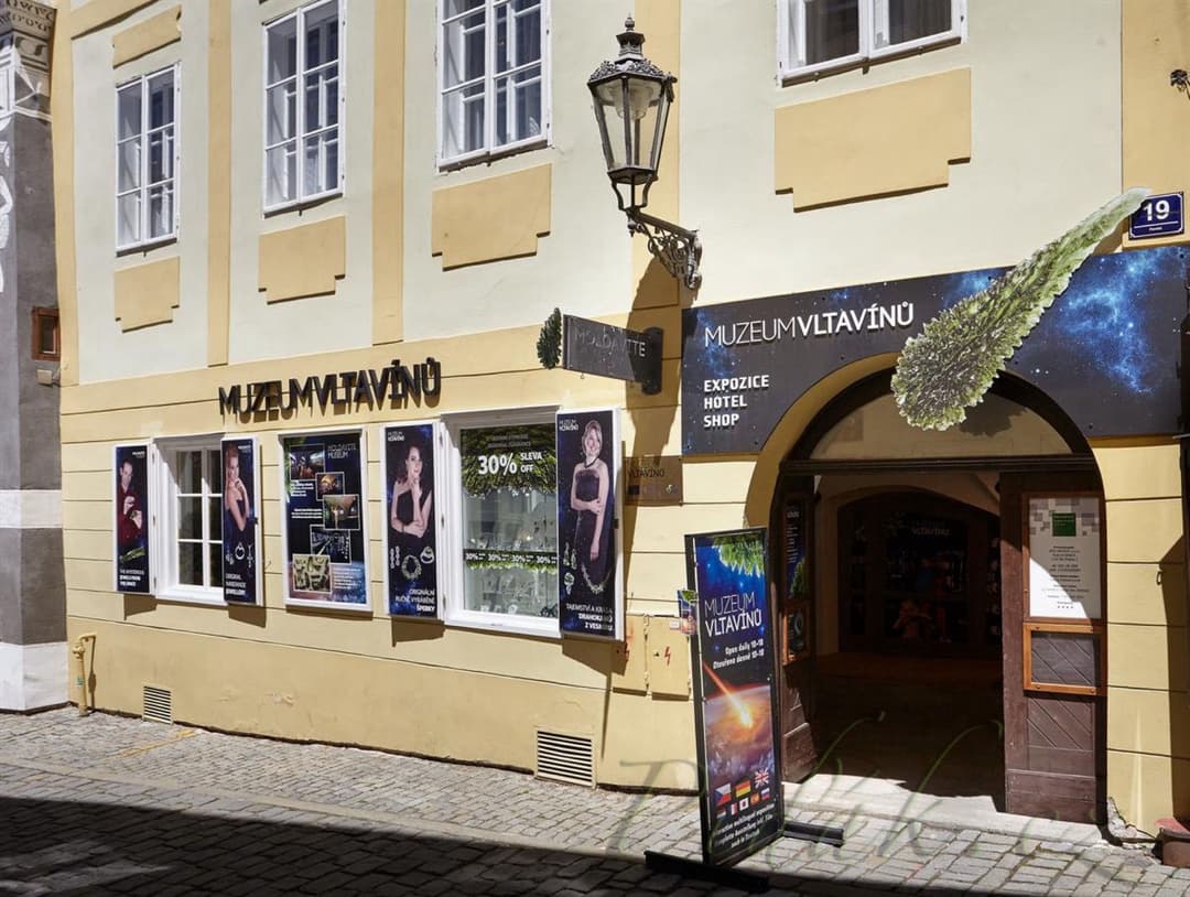 1. obrázek Muzeum vltavínů Český Krumlov 1. obrázek Muzeum vltavínů Český Krumlov