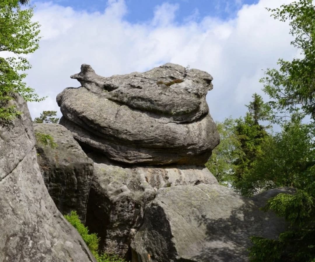 1. obrázek Stolové hory – Bludné skály a Velká Hejšovina, Polsko 1. obrázek Stolové hory – Bludné skály a Velká Hejšovina, Polsko