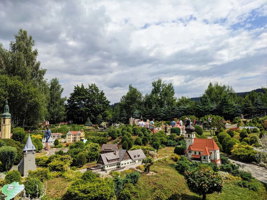 1. obrázek Park miniatur památek Dolního Slezska – Park Miniatur, Kowary, Polsko 1. obrázek Park miniatur památek Dolního Slezska – Park Miniatur, Kowary, Polsko