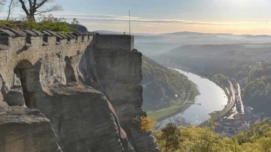 1. obrázek Pevnost Königstein – Festung Königstein v Saském Švýcarsku, Německo 1. obrázek Pevnost Königstein – Festung Königstein v Saském Švýcarsku, Německo