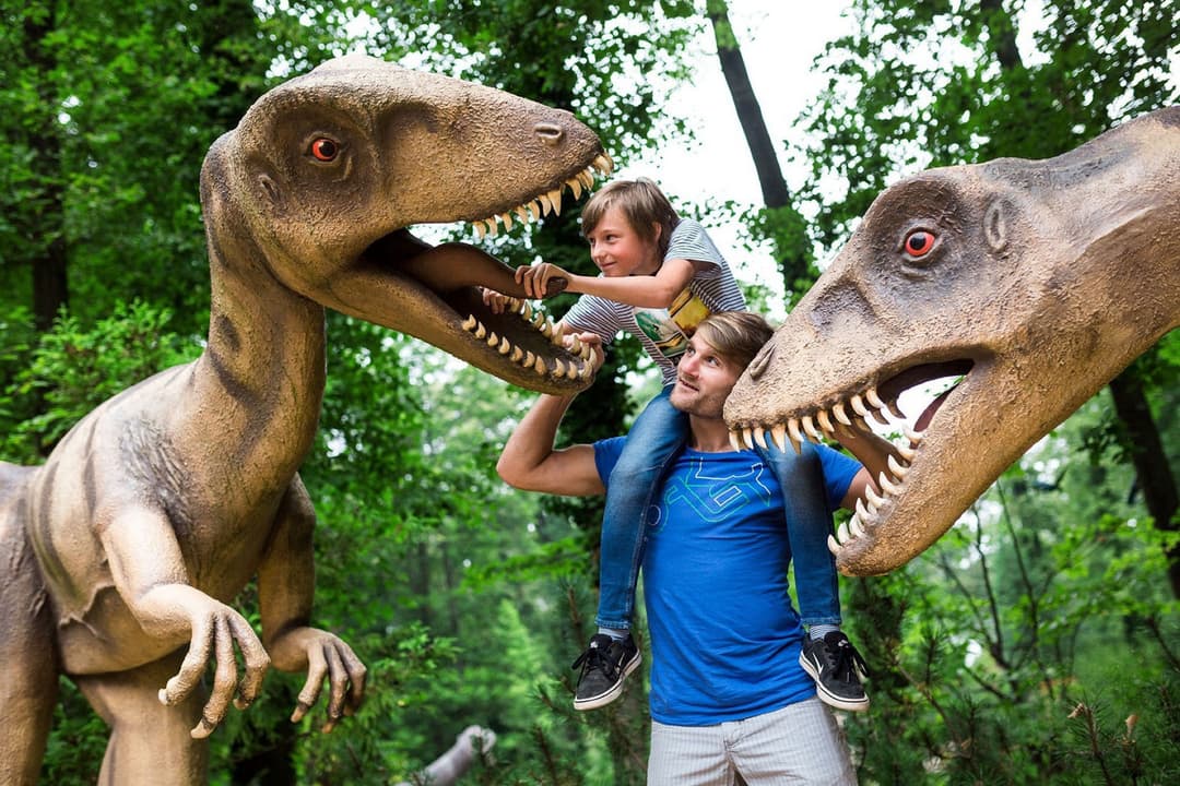 1. obrázek Saurierpark Kleinwelka – dinopark u Budyšína, Německo 1. obrázek Saurierpark Kleinwelka – dinopark u Budyšína, Německo