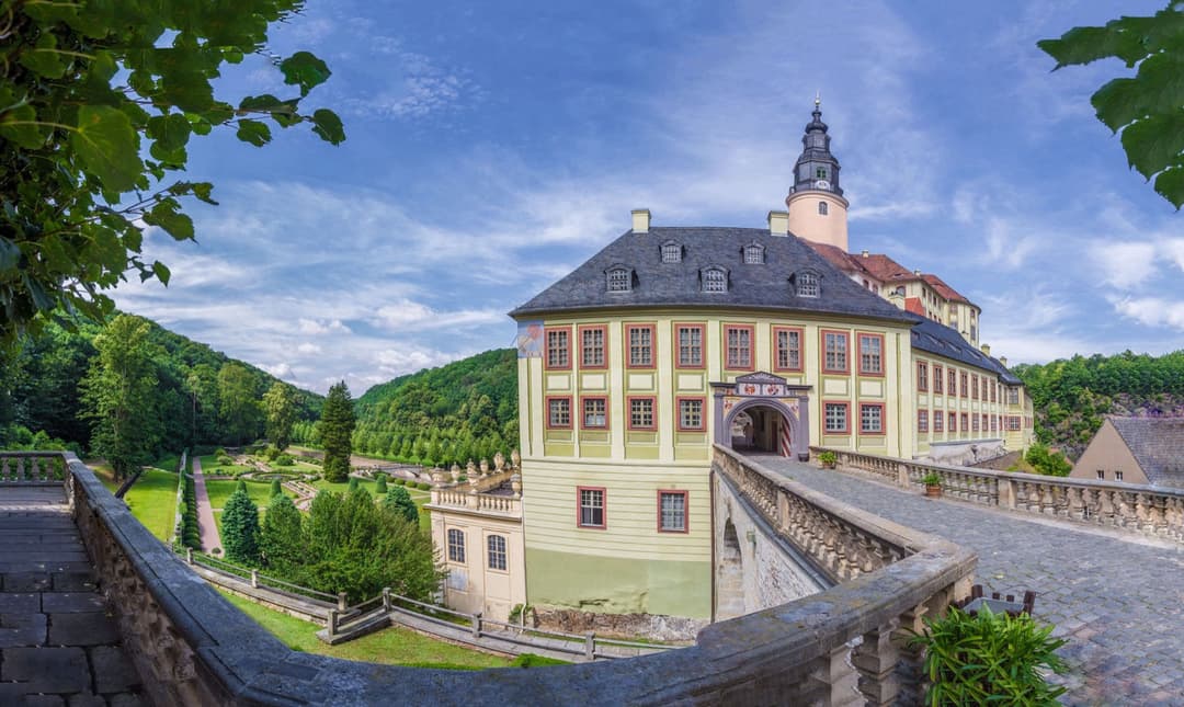 1. obrázek Zámek Weesenstein – Schloss Weesenstein, Müglitztal, Německo 1. obrázek Zámek Weesenstein – Schloss Weesenstein, Müglitztal, Německo