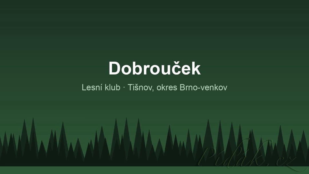 1. obrázek Dobrouček 1. obrázek Dobrouček