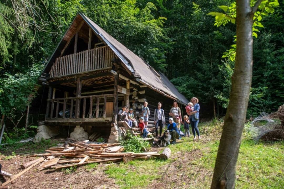 1. obrázek Lesní klub Perníkovka 1. obrázek Lesní klub Perníkovka