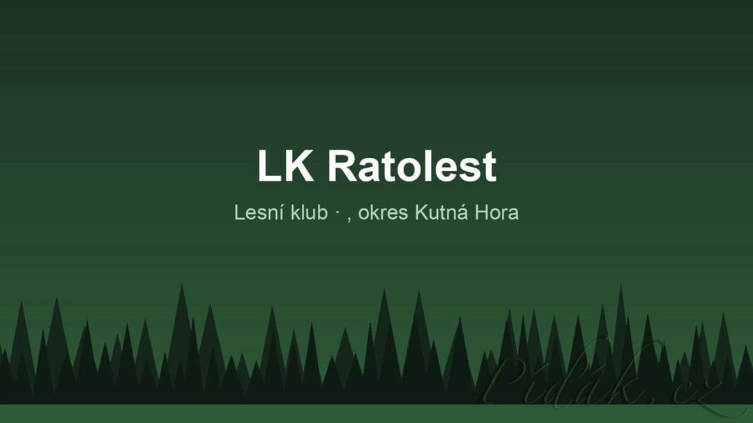 1. obrázek LK Ratolest 1. obrázek LK Ratolest
