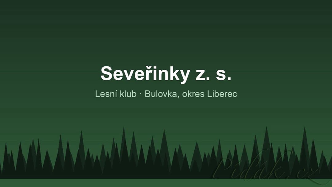 1. obrázek Seveřinky z. s. 1. obrázek Seveřinky z. s.