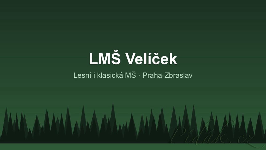 1. obrázek Lesní MŠ a MŠ Velíček 1. obrázek Lesní MŠ a MŠ Velíček