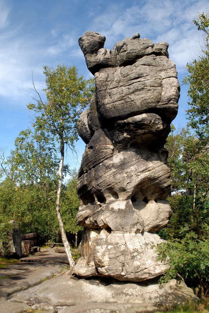1. obrázek Velká Hejšovina – Szczeliniec Wielki, Stolové hory, Polsko 1. obrázek Velká Hejšovina – Szczeliniec Wielki, Stolové hory, Polsko
