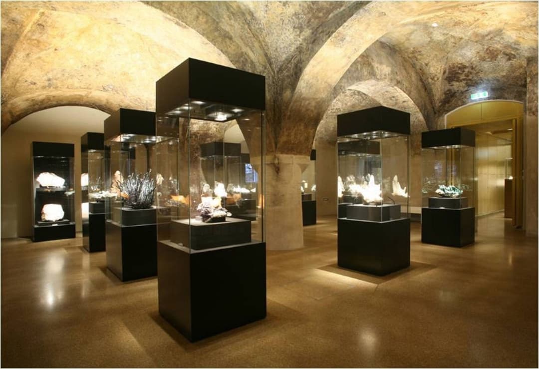 1. obrázek Terra Mineralia – mineralogická výstava na zámku Freudenstein, Freiberg, Německo 1. obrázek Terra Mineralia – mineralogická výstava na zámku Freudenstein, Freiberg, Německo