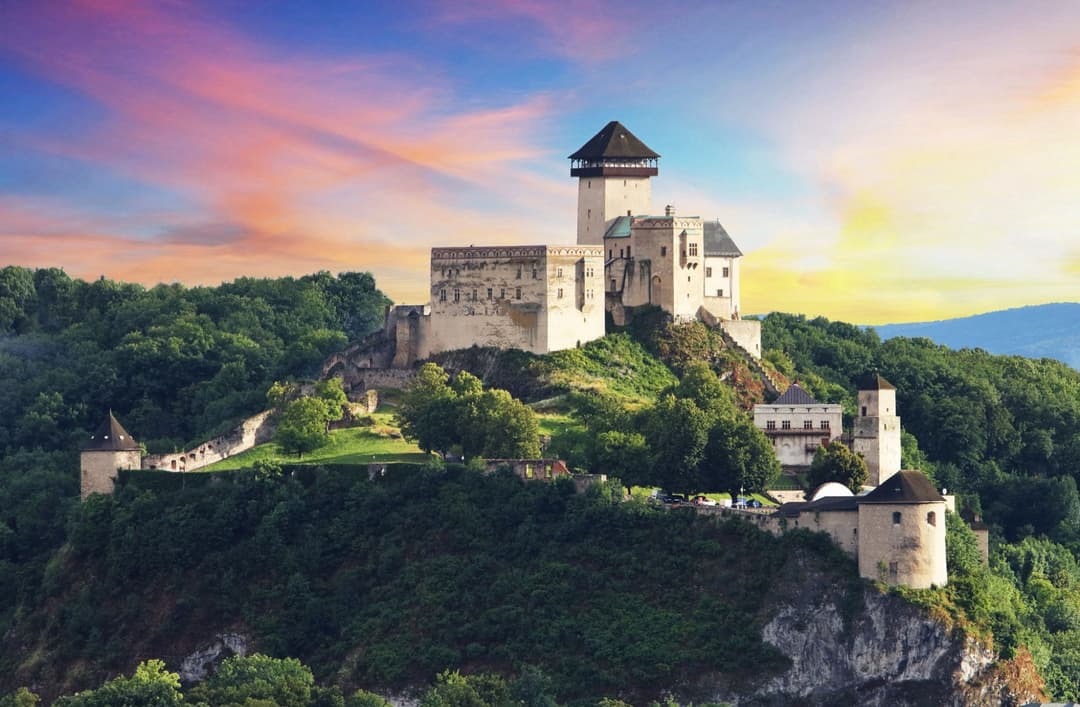 1. obrázek Trenčiansky hrad – Slovensko 1. obrázek Trenčiansky hrad – Slovensko