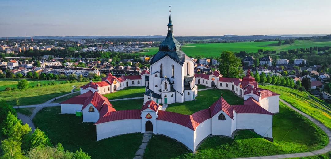 1. obrázek Zelená hora – poutní kostel sv. Jana Nepomuckého, Žďár nad Sázavou 1. obrázek Zelená hora – poutní kostel sv. Jana Nepomuckého, Žďár nad Sázavou