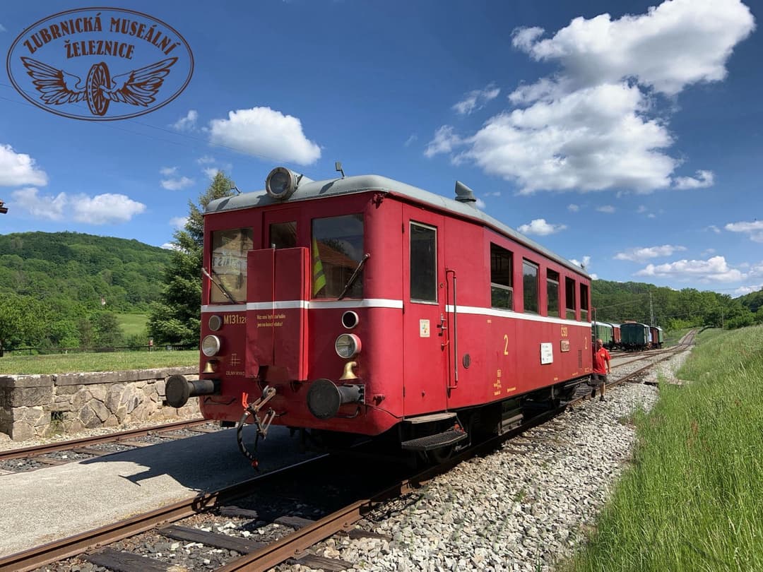 1. obrázek Zubrnická museální železnice – historické motoráky, Ústecko 1. obrázek Zubrnická museální železnice – historické motoráky, Ústecko