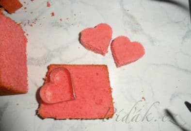 3. obrázek Srdíčková bábovka 3. obrázek Srdíčková bábovka