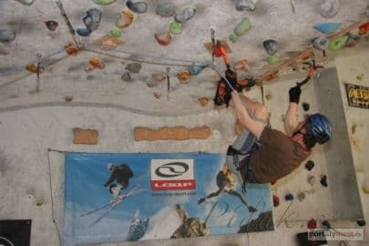 2. obrázek Lezecká stěna- Mammut Holešovice- Praha 2. obrázek Lezecká stěna- Mammut Holešovice- Praha