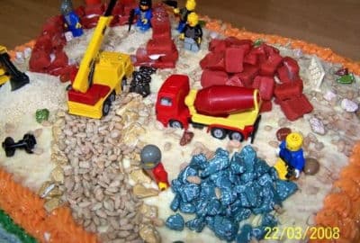 17. obrázek Dort Staveniště - parádní dort pro kluka 17. obrázek Dort Staveniště - parádní dort pro kluka