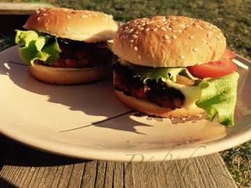 2. obrázek Fazolové burgery by Romča 2. obrázek Fazolové burgery by Romča