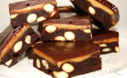 Obrázek Arašídové brownies