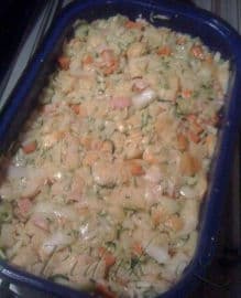 3. obrázek Cuketová buchta s čabajkou a slaninou - rychlovka 3. obrázek Cuketová buchta s čabajkou a slaninou - rychlovka